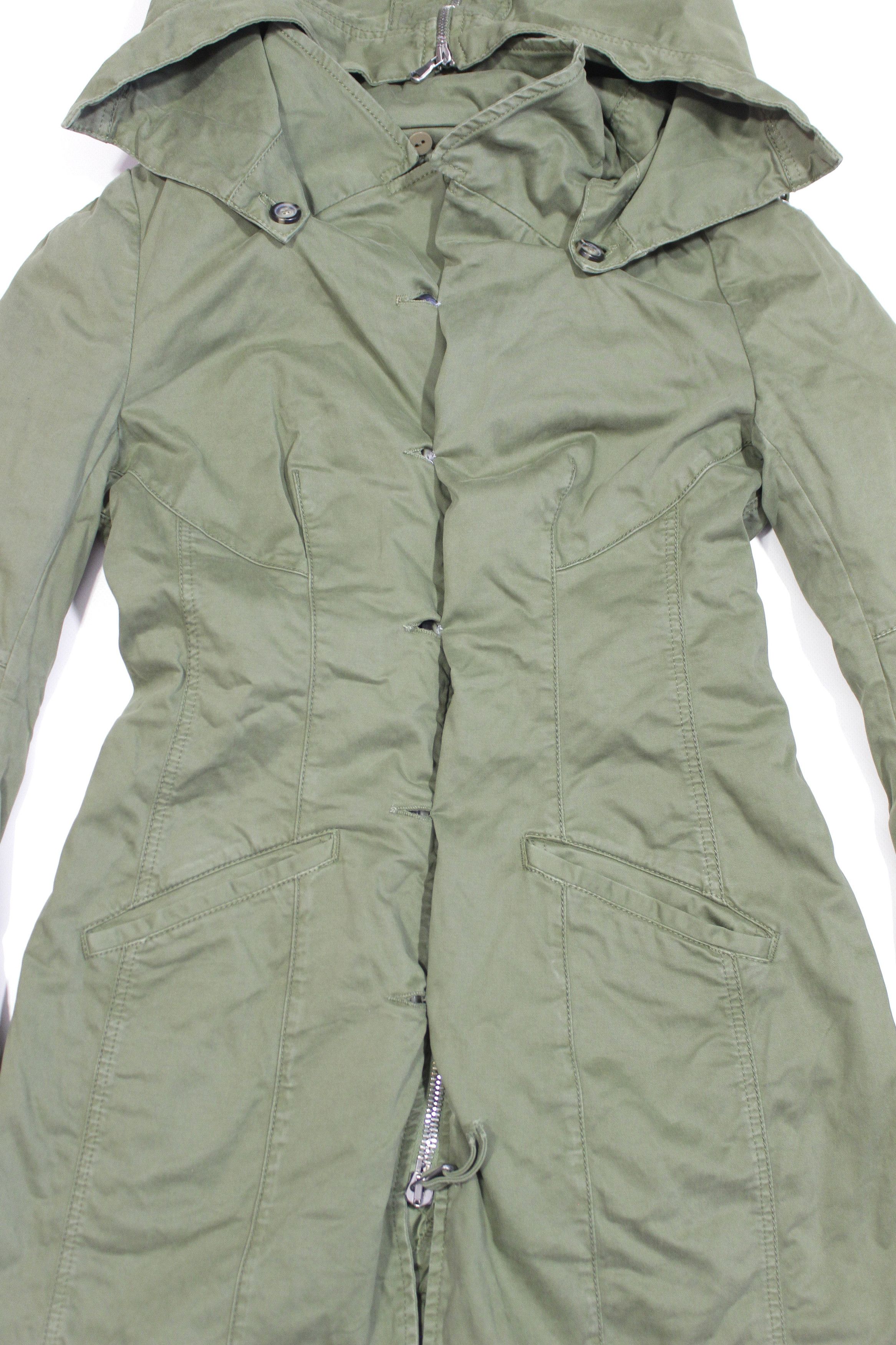 Ermanno Scervino Avant Garde Long Jacket Size XS / US 0-2 / IT 36-38 - 6 Thumbnail