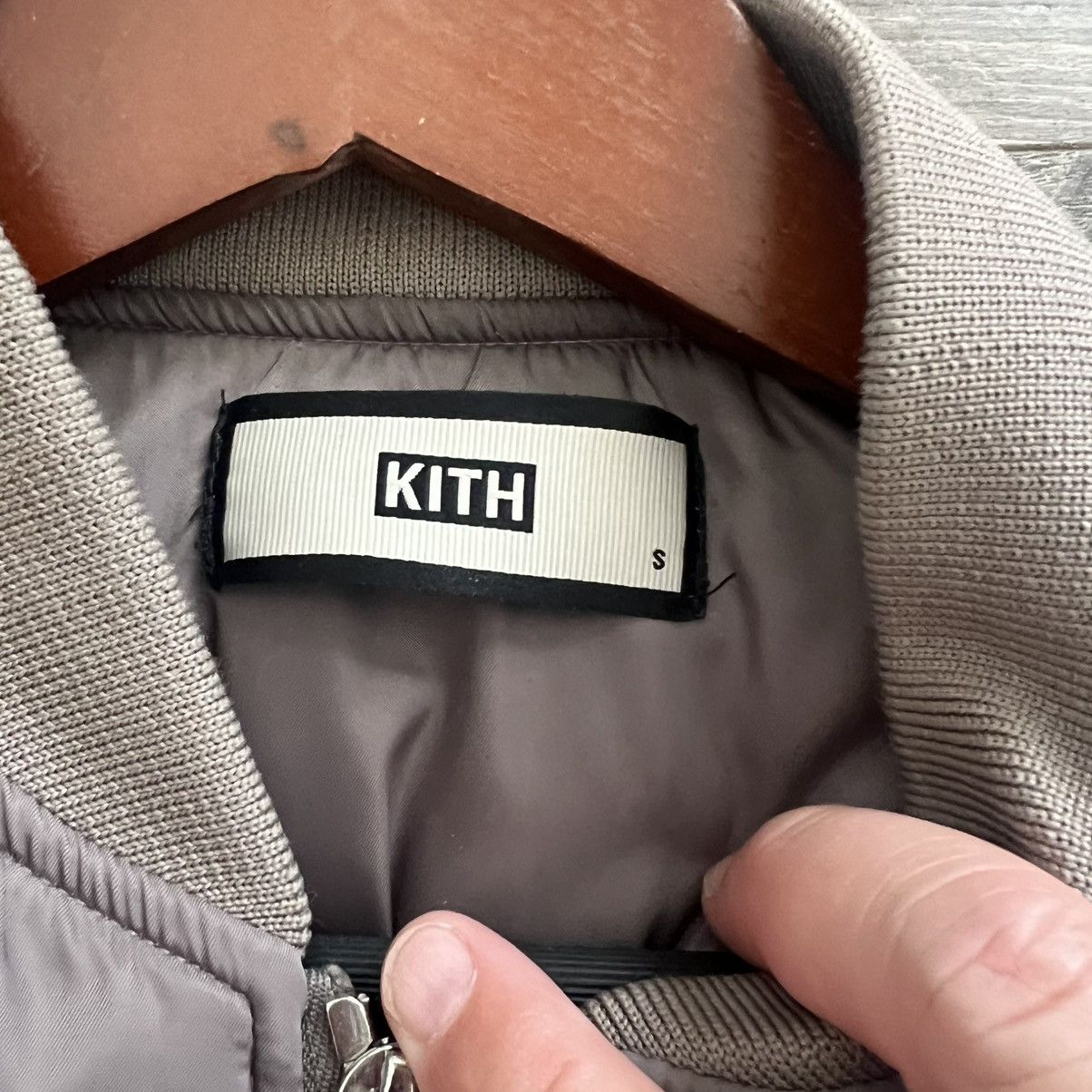 Kith Kith Satin Polyester Bomber Varsity Jacket Size US S / EU 44-46 / 1 - 3 Thumbnail