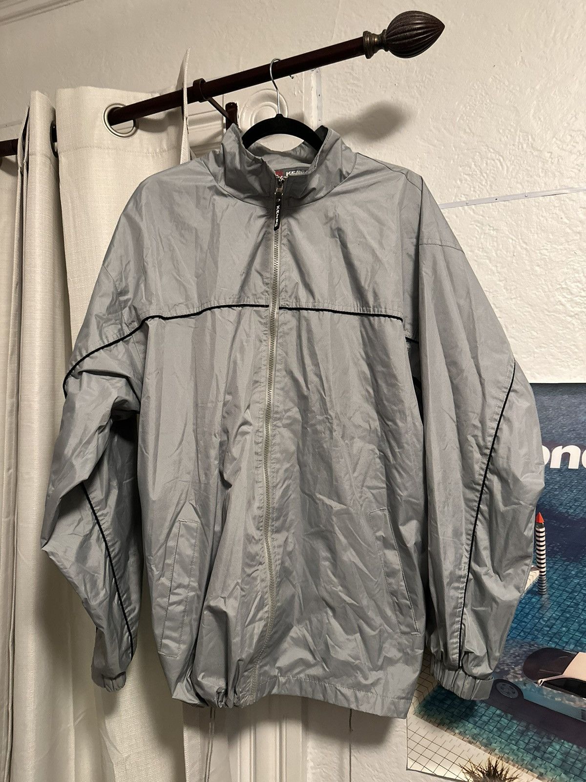 Other Grey Thrifted Vintage Jacket Size US L / EU 52-54 / 3 - 1 Thumbnail