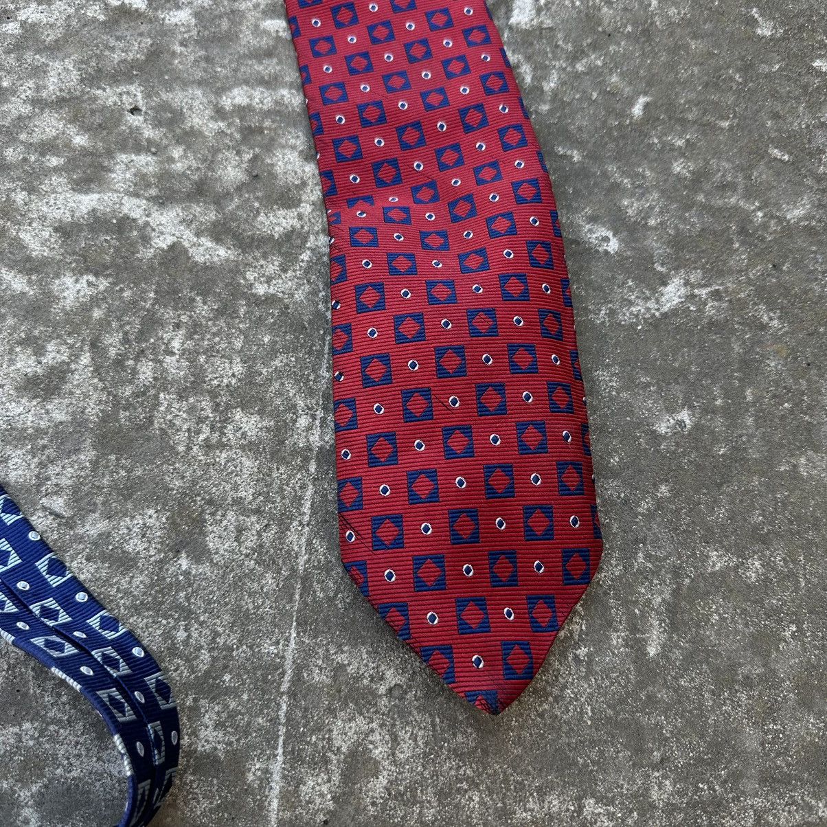 Tommy Hilfiger Luxury Tommy Hilfiger Tie Silk Old Money Italy 00s Size ONE SIZE - 5 Thumbnail