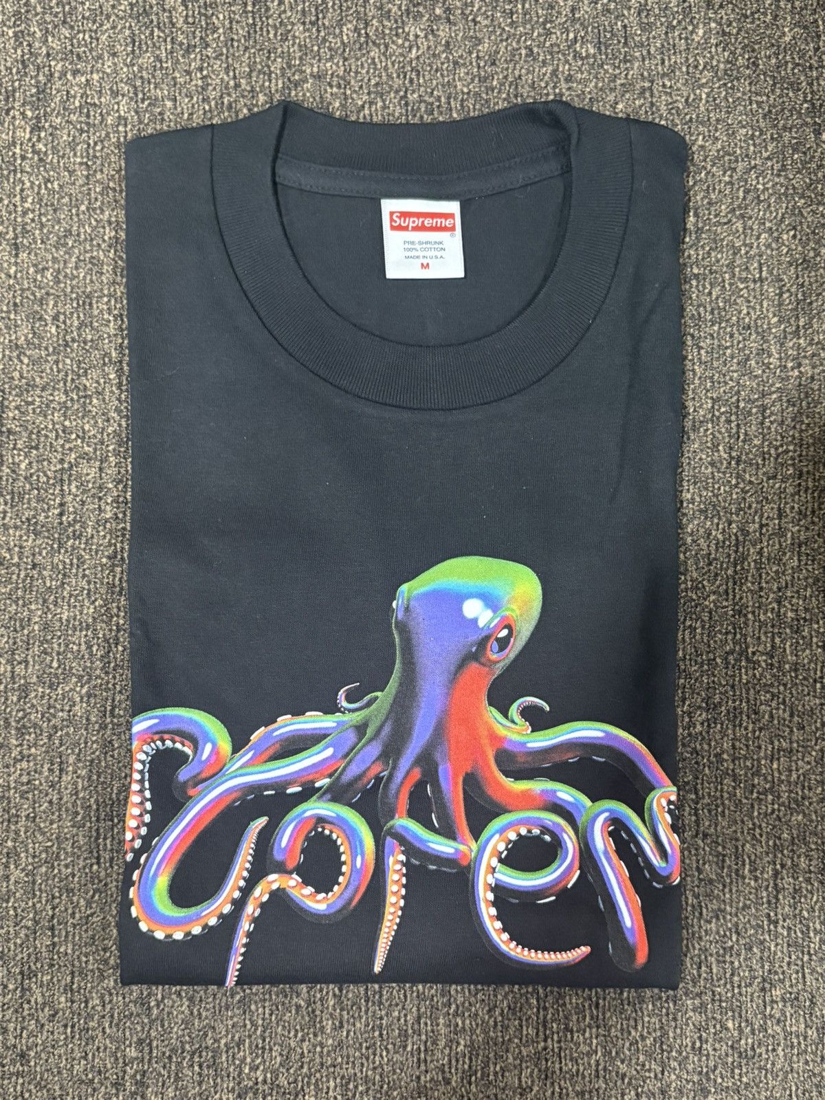 Supreme Supreme Tentacles Tee Size US M / EU 48-50 / 2 - 1 Thumbnail