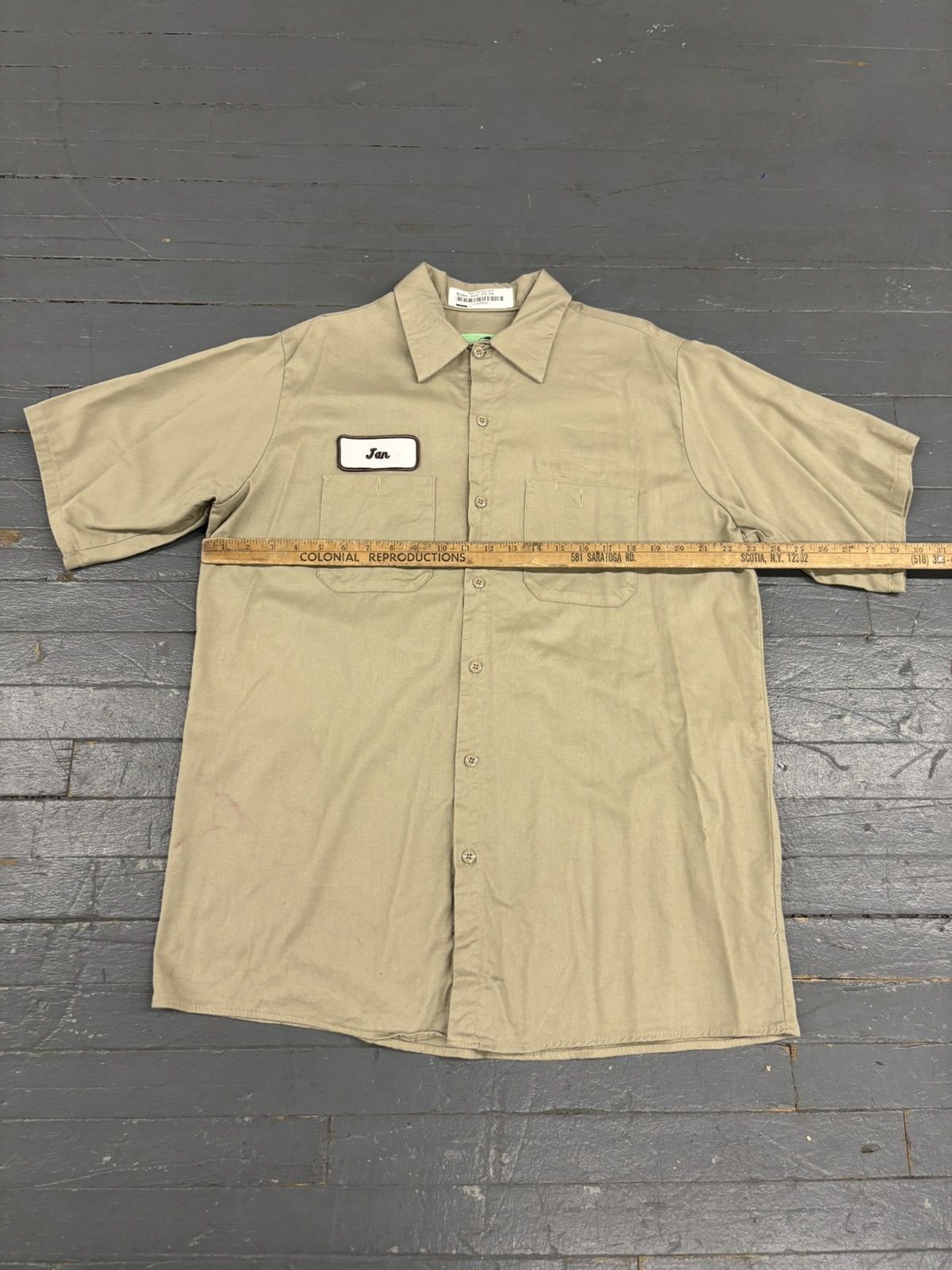 Vintage Vintage Red kap workwear shirt Size US L / EU 52-54 / 3 - 4 Thumbnail