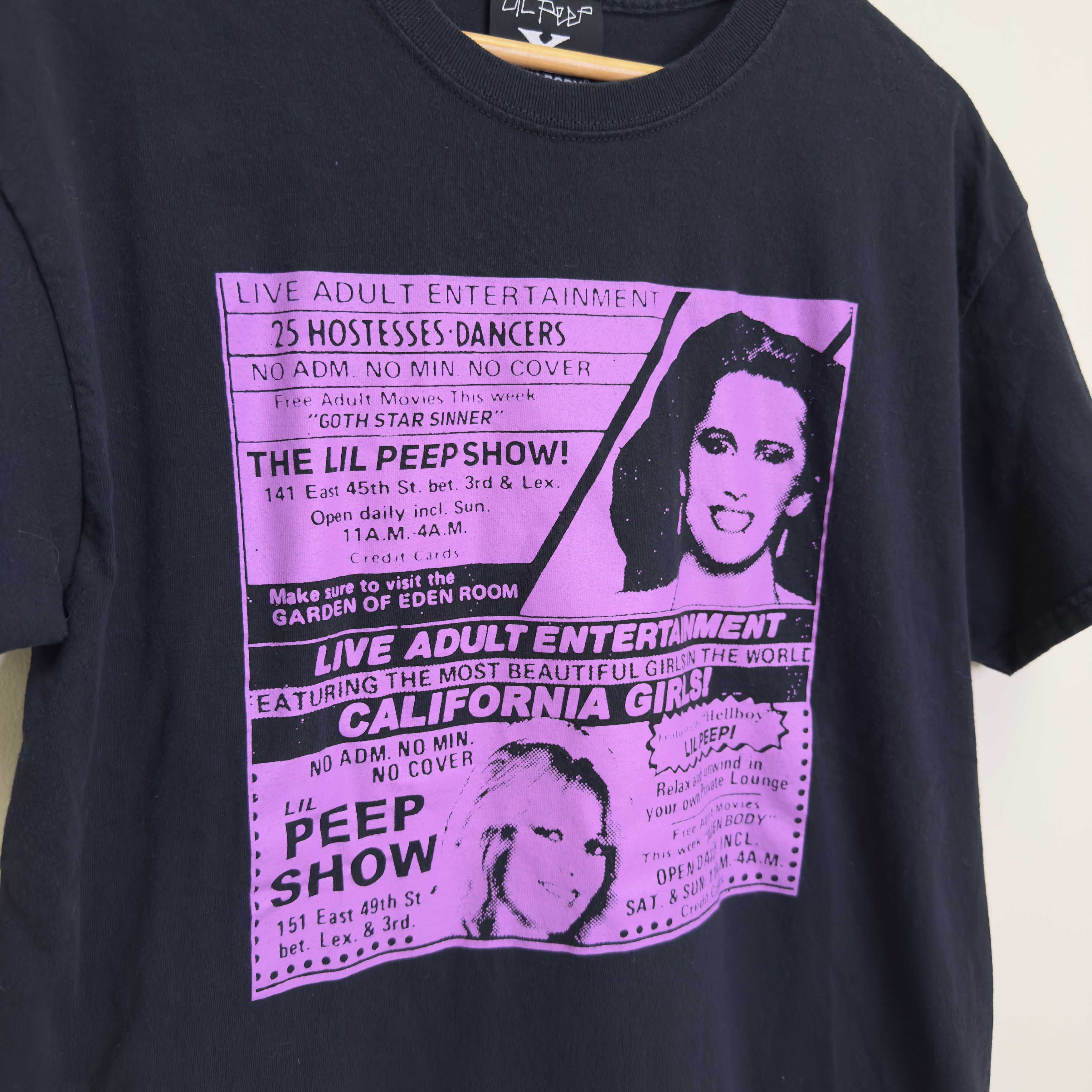 Lil Peep Lil Peep x Alien Body PeeP Show Size US L / EU 52-54 / 3 - 2 Thumbnail