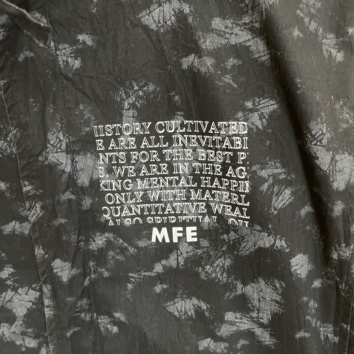 Issey Miyake JAPANASE MFE CAMOUFLAGE PUNK BIKER JACKET Size US M / EU 48-50 / 2 - 5 Thumbnail