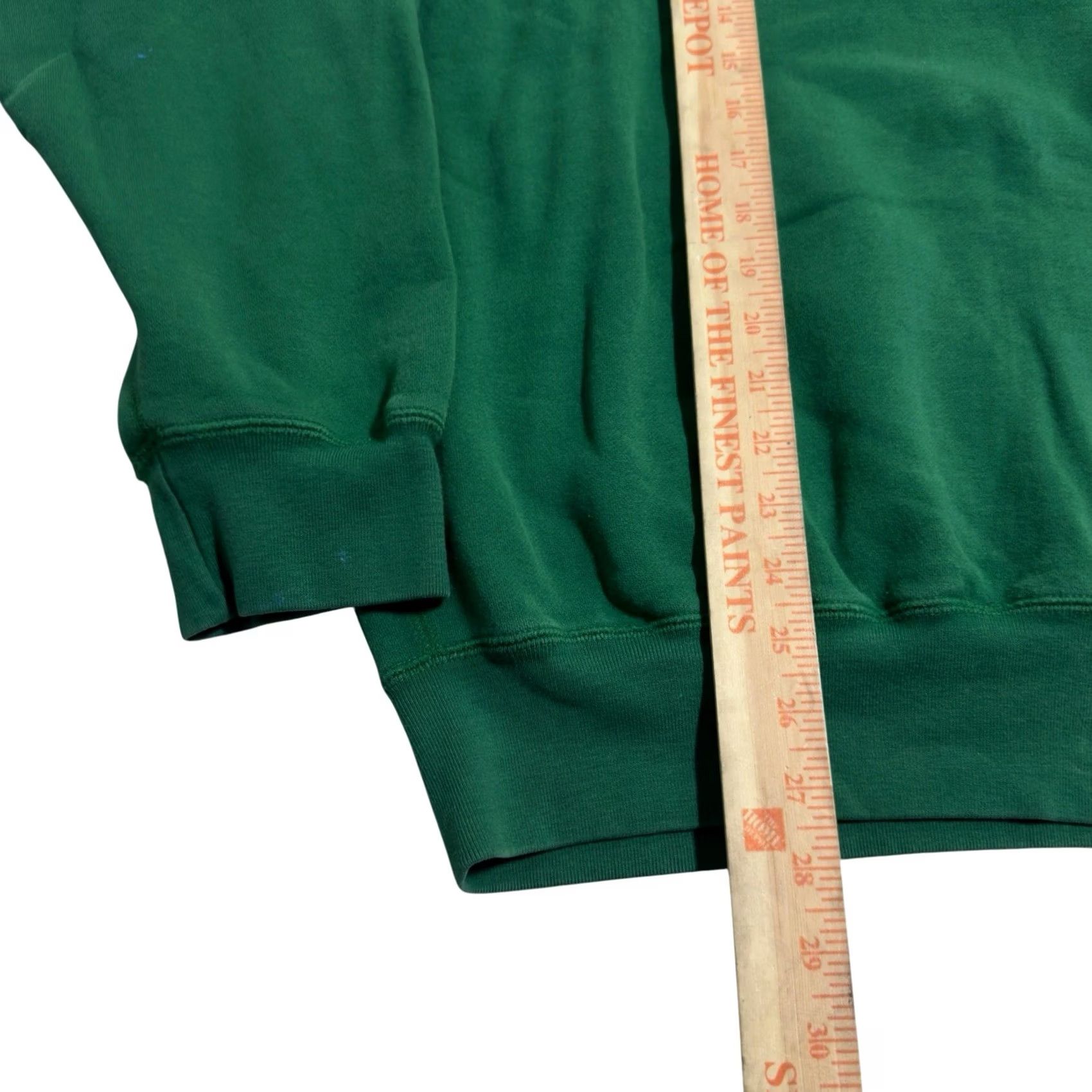 Polo Ralph Lauren VINTAGE Polo Ralph Lauren Crewneck Sweatshirt Size L Forest Green Pony Mens Pullover Knit Crew Neck Long Sleeve Embroidered Logo All Seasons Retro 90s Size US L / EU 52-54 / 3 - 5 Thumbnail