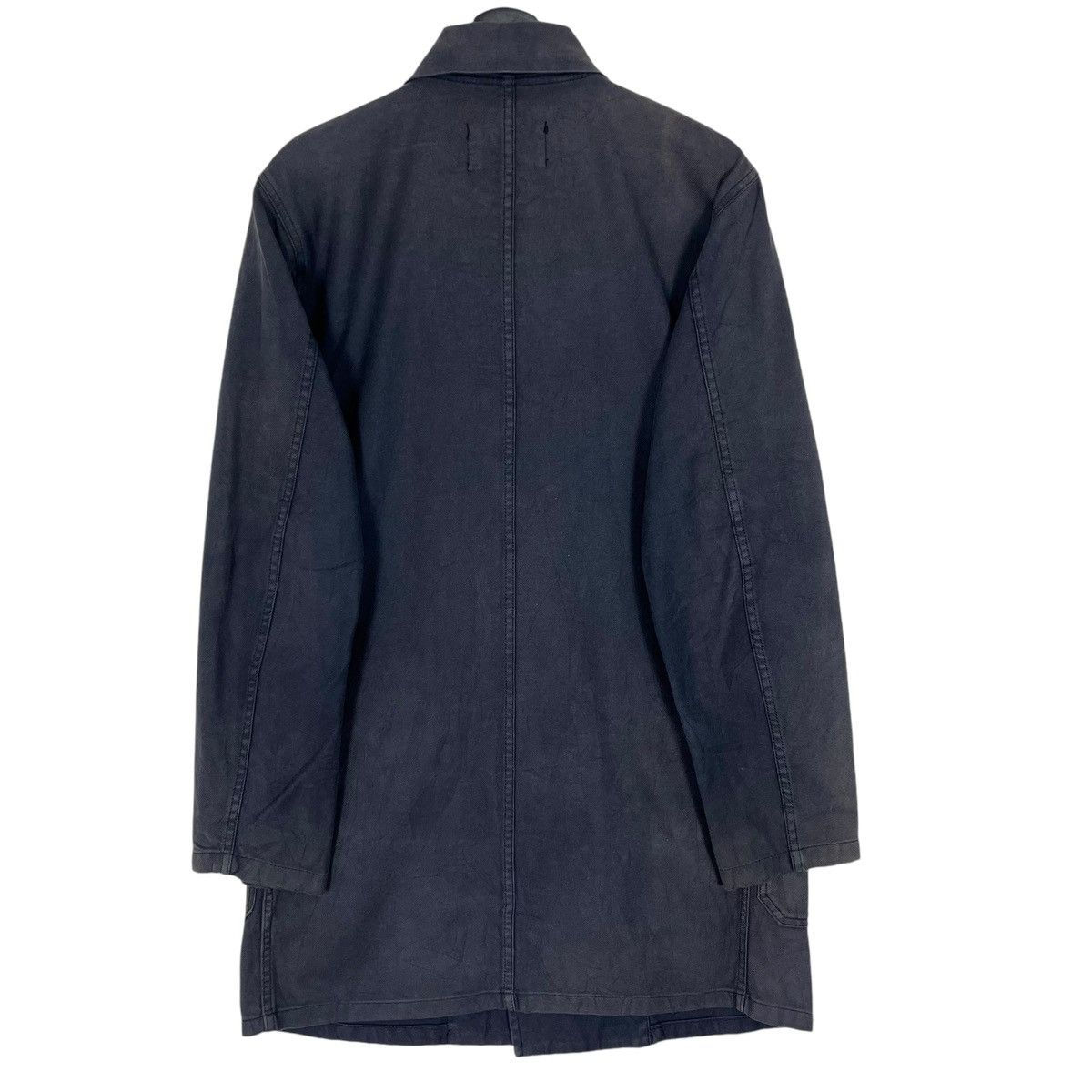 CABANE de ZUCCa × Issey Miyake × Japanese Brand Zucca Travail by Issey Miyake Single Layer Cotton Jacket Size US M / EU 48-50 / 2 - 10 Thumbnail