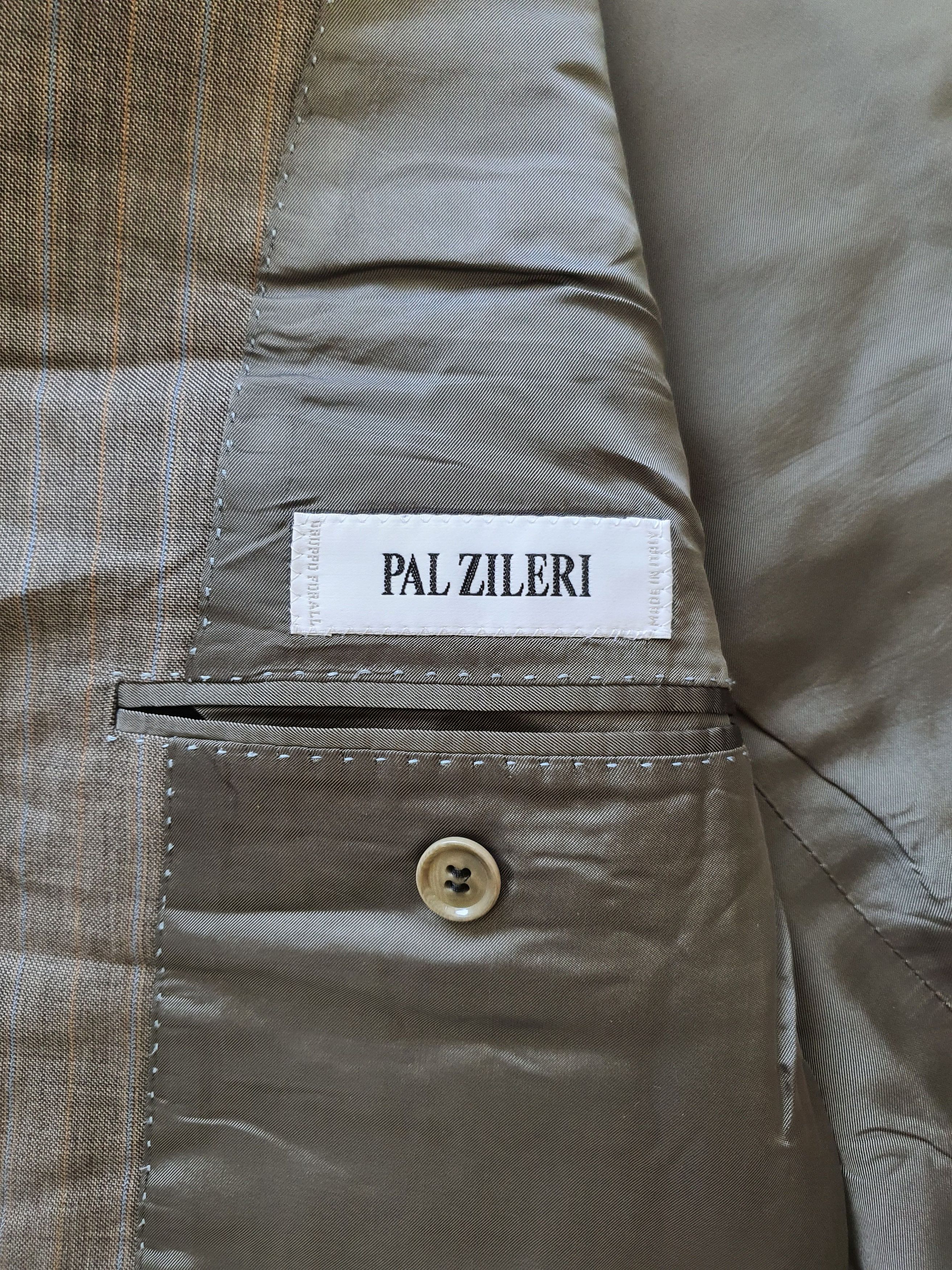 Pal Zileri Blazer Sports Coat Suit Jacket - Schofield & Smith 130s wool Size 44R - 6 Thumbnail