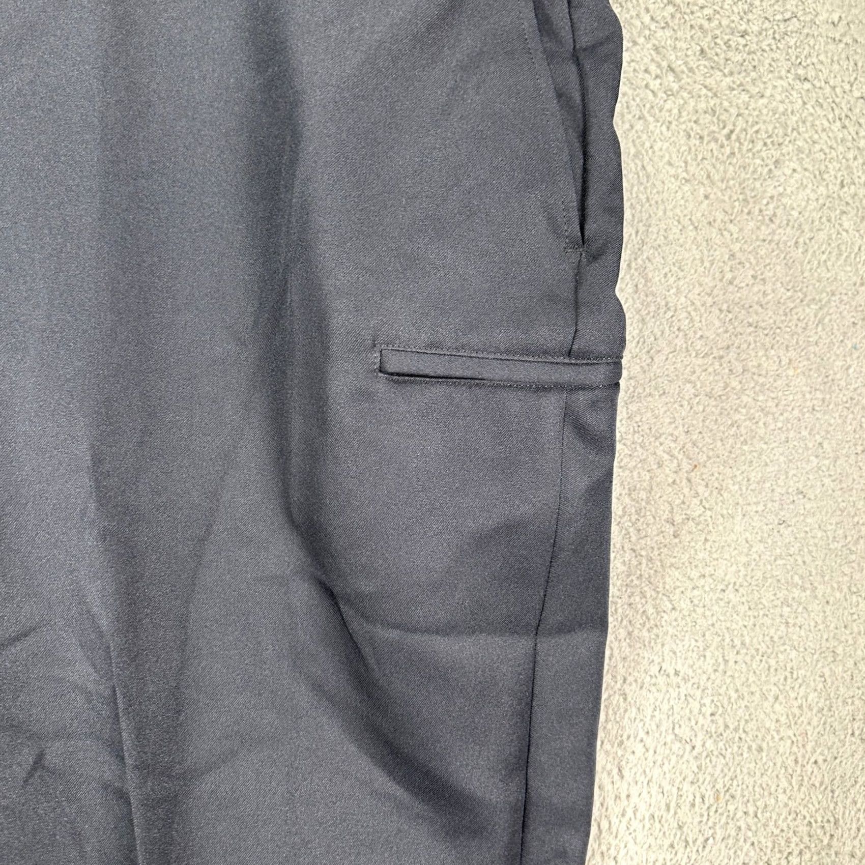 Vintage VINTAGE Flying Cross Pants Golf Mens 60 Regular Dark Blue Work Chino Pocket Unhemmed NEW Size US 44 / EU 60 - 6 Thumbnail