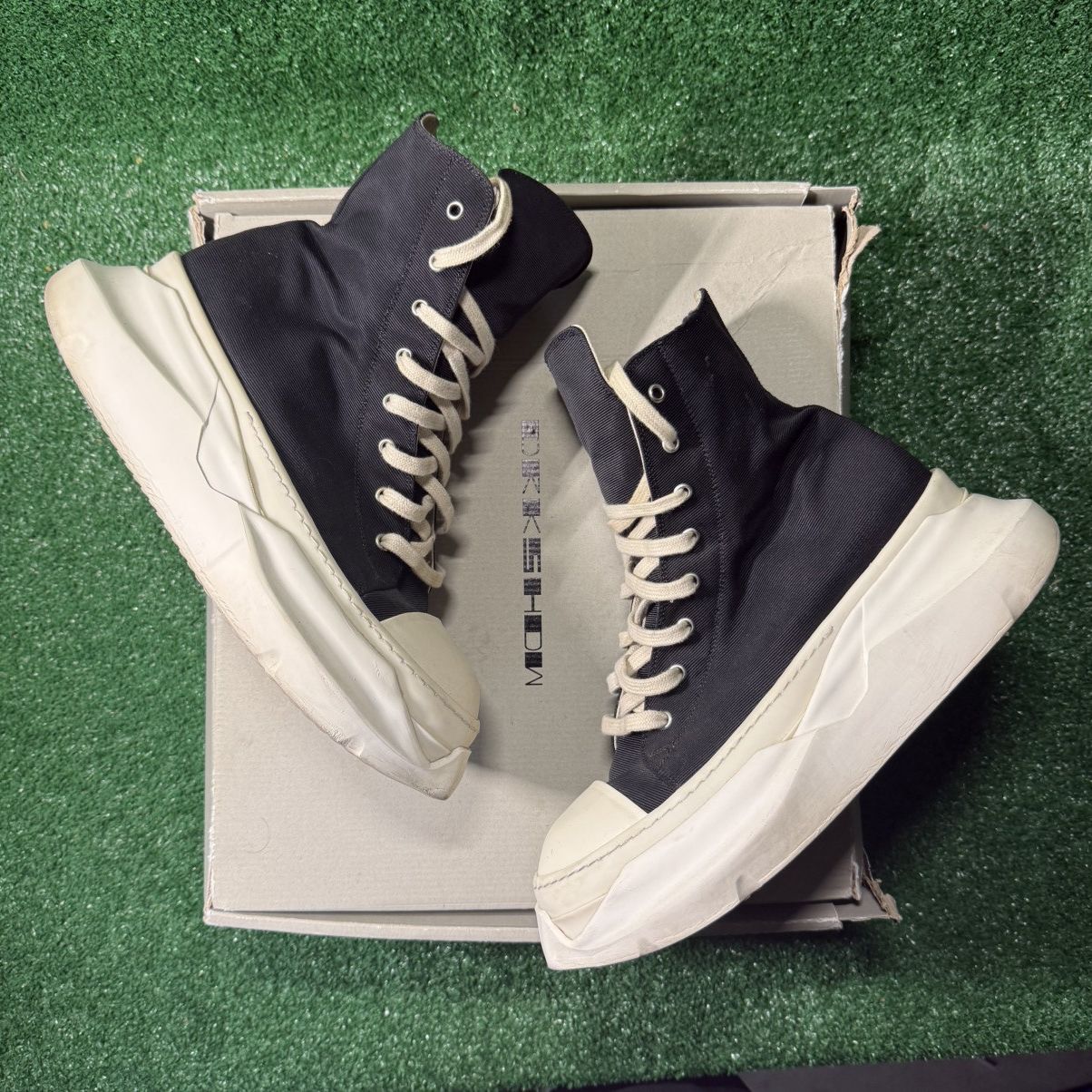 Rick Owens Abstract Sneakers | Grailed