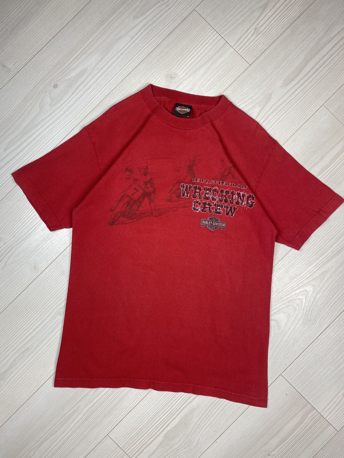 Harley Davidson × Vintage Vintage Harley Davidson South Dakota motor cycles 2011 tee Size US M / EU 48-50 / 2 - 3 Thumbnail