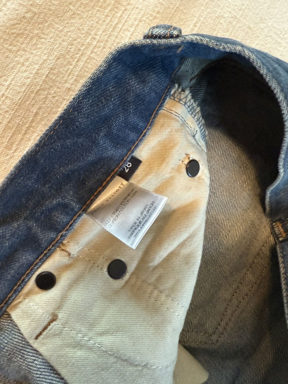 John Elliott Daze “Cove” Denim Size US 28 / EU 44 - 5 Thumbnail