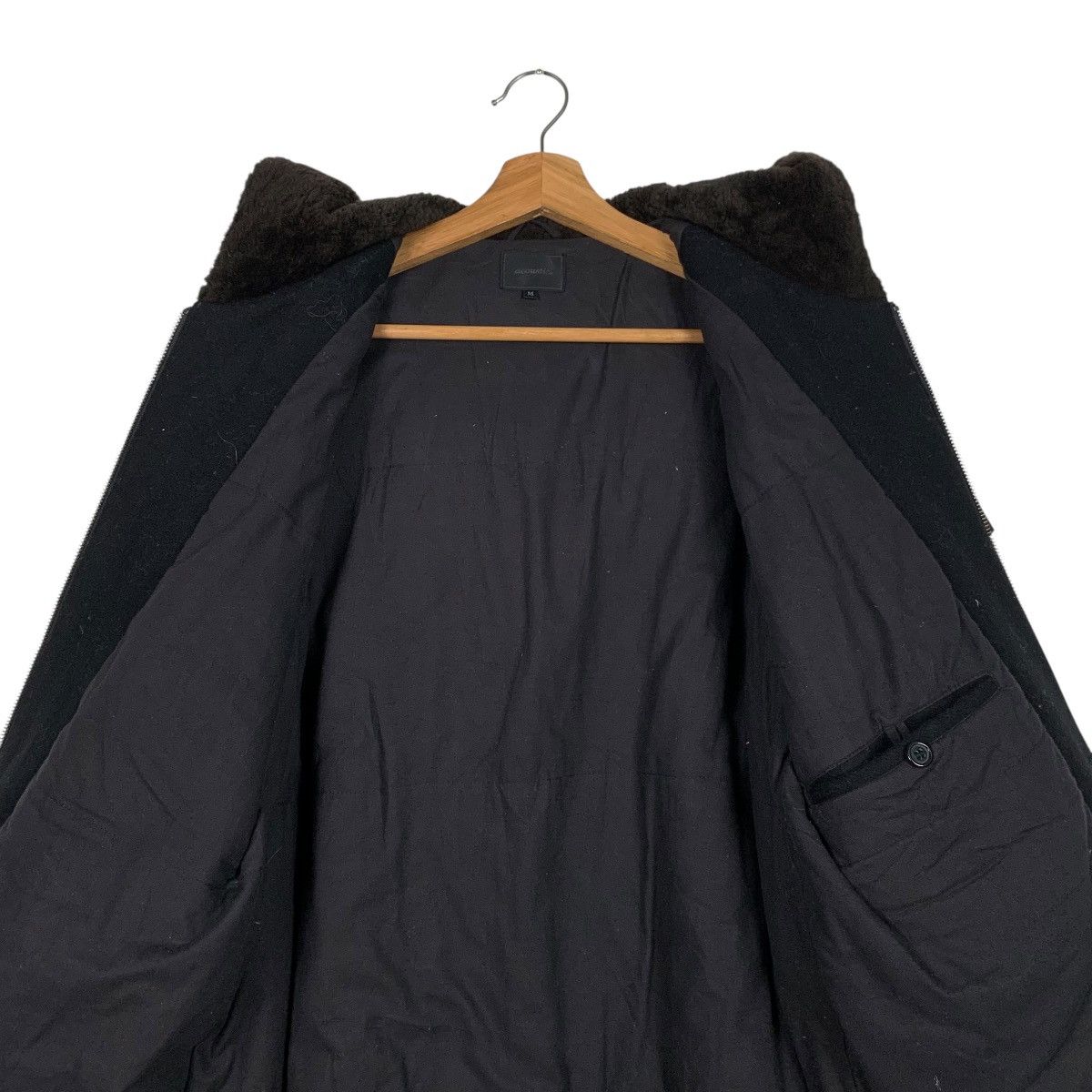 Japanese Brand Japanese Brand Acoustic Wool Leather Jacket Size US M / EU 48-50 / 2 - 13 Thumbnail