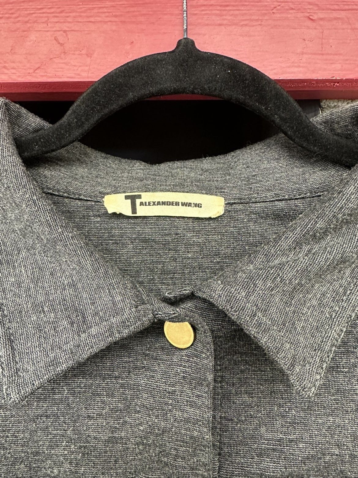 Alexander Wang Alexander Wang Button-Up Jacket Size S / US 4 / IT 40 - 3 Thumbnail