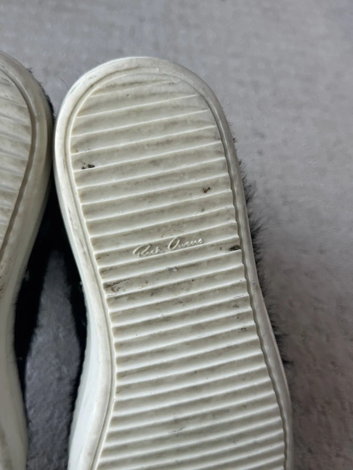 Rick Owens High Top Ramones Size US 11 / EU 44 - 8 Thumbnail