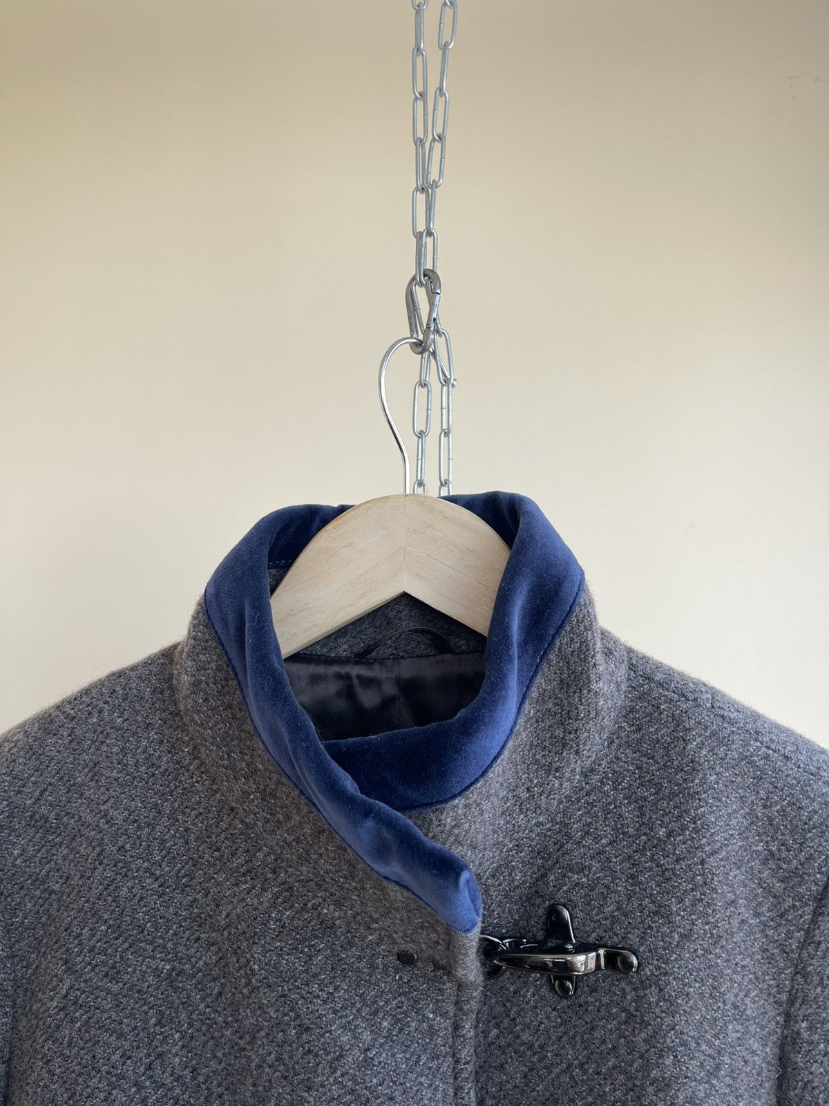 Fay Fay Virginia 3 Ganci Hook Wool Cashmere Coat Jacket Size M / US 6-8 / IT 42-44 - 7 Thumbnail