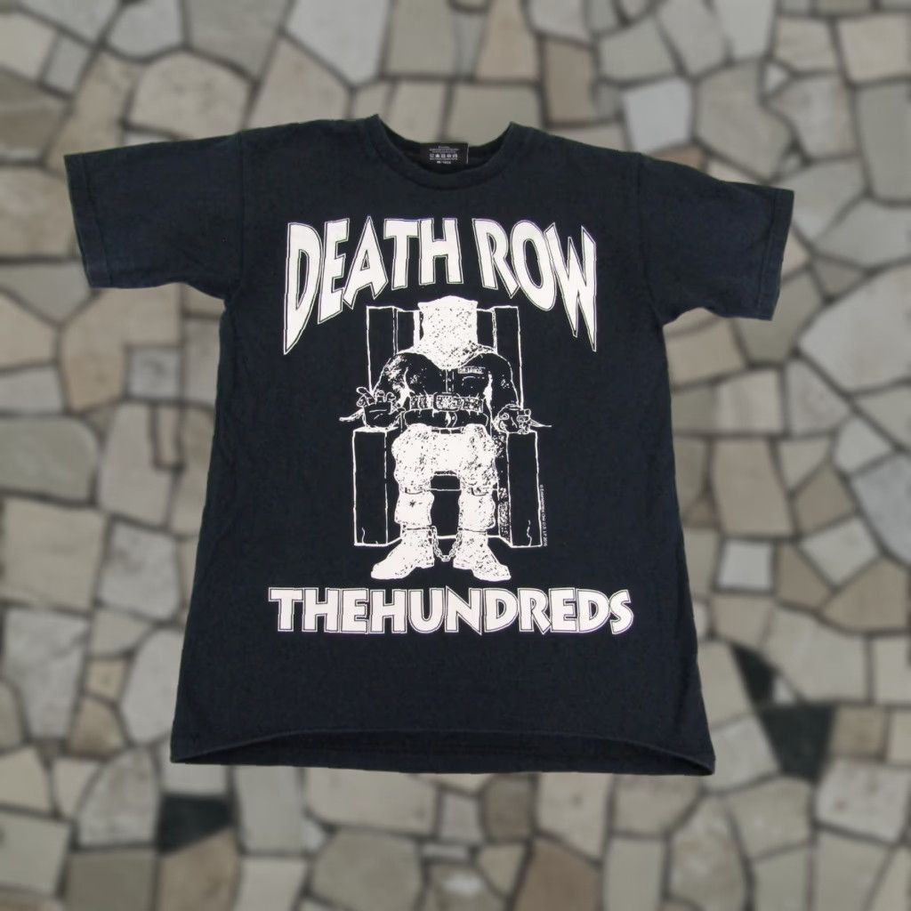 The Hundreds VINTAGE The Hundreds Death Row Shirt Mens Small Black Hip Hop Tee 90s Streetwear Collected Logo Mens Size US S / EU 44-46 / 1 - 1 Thumbnail