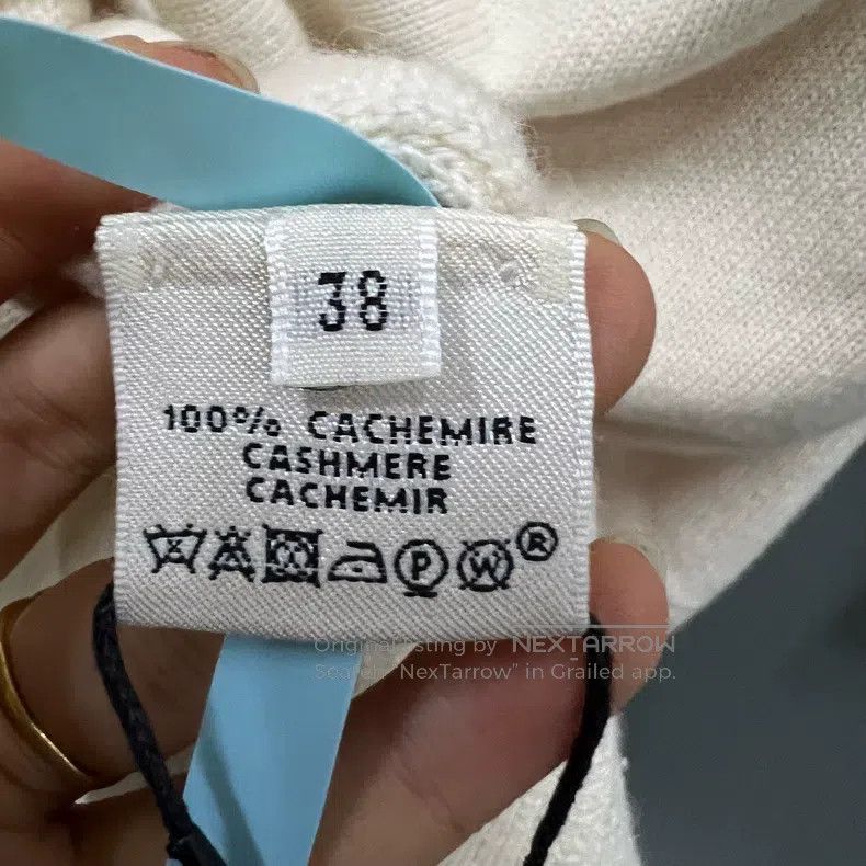 Hermes Hermes Color block pocket V-neck knitted cardigan Size XS / US 0-2 / IT 36-38 - 4 Thumbnail