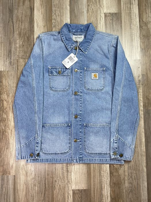 Carhartt Wip Carhartt WIP Michigan Chore Coat Blue Prime Stone | Grailed