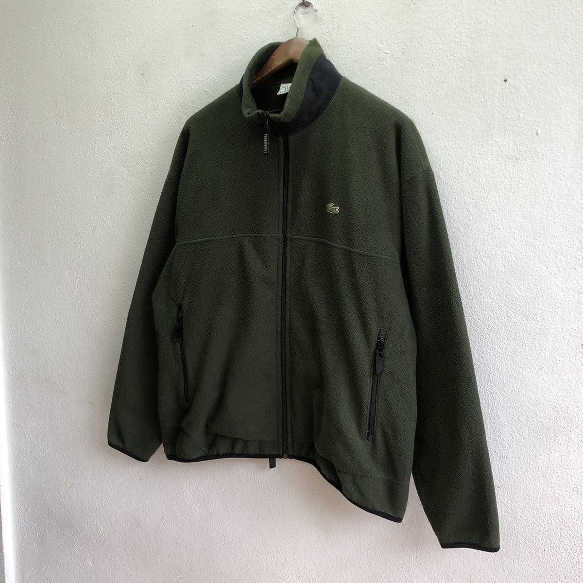 Lacoste × Polartec LACOSTE SPORT zip up fleece Size US L / EU 52-54 / 3 - 2 Thumbnail