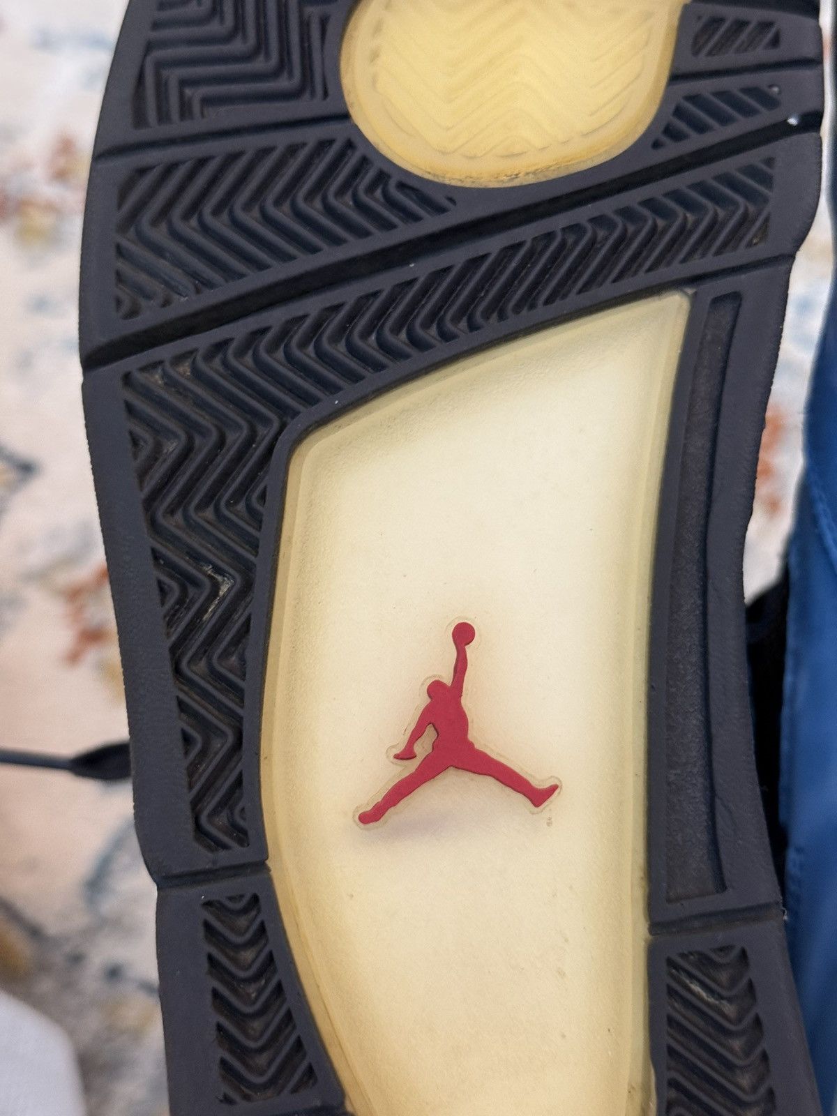 Jordan Brand × Travis Scott Travis Scott x Air Jordan 4 Blue Trainers HiTop high shoes Size US 8 / EU 41 - 14 Thumbnail