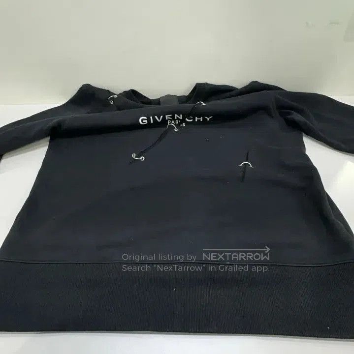 Givenchy Givenchy Logo Print Crewneck Long-Sleeve Sweatshirt. Size US XXL / EU 58 / 5 - 3 Thumbnail