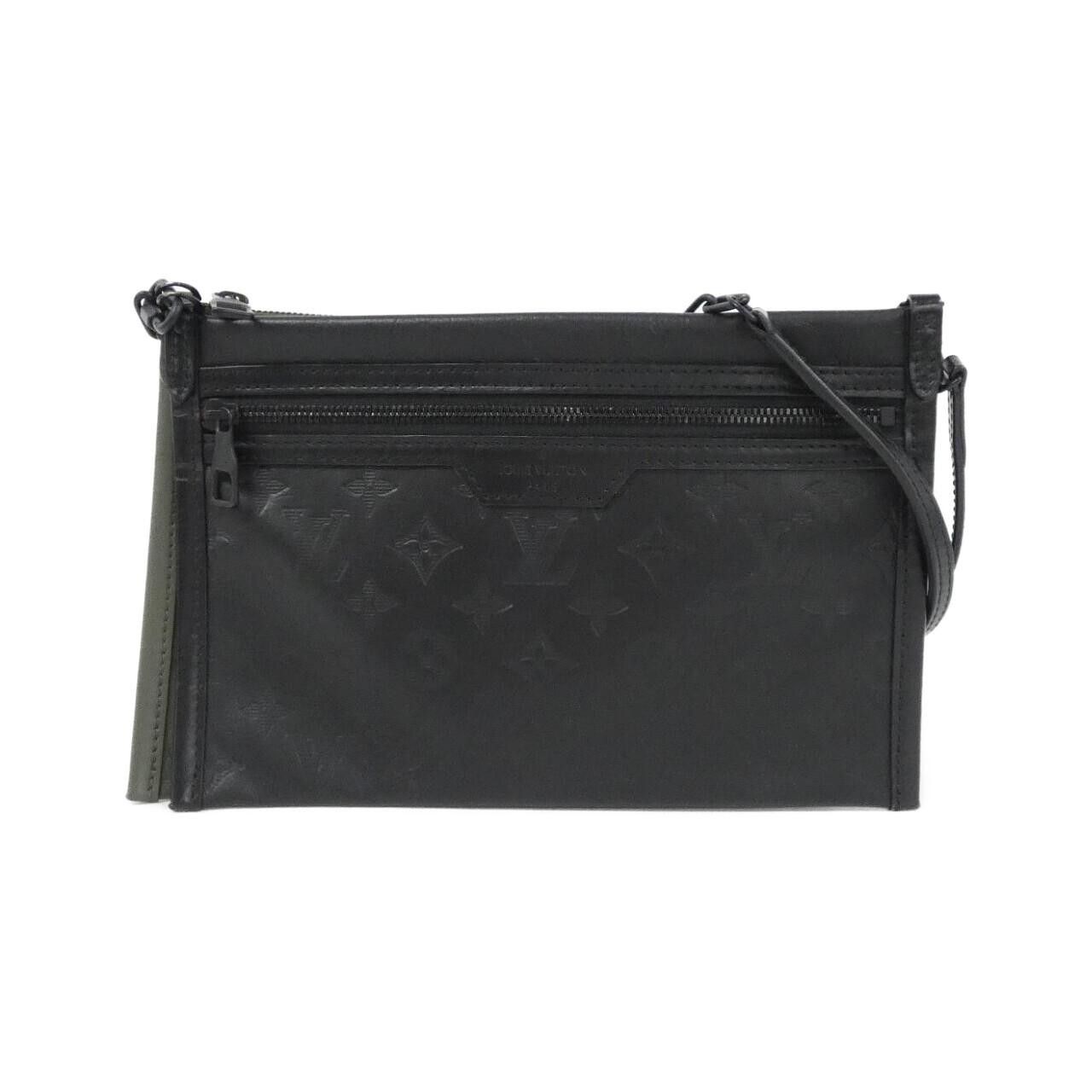 Louis Vuitton Louis Vuitton Louis Vuitton Monogram Shadow Shoulder Bag Leather Shoulder Bag M44635 DUTY FREE for USA Size ONE SIZE - 1 Thumbnail