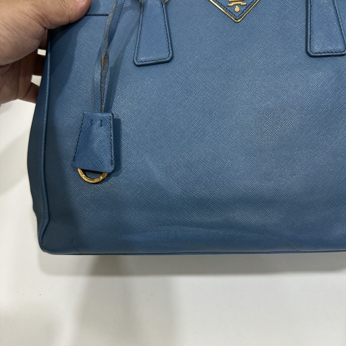 Prada PRADA GALLERIA SATCHEL TWO WAY BAG SAFFIANO LEATHER Size ONE SIZE - 10 Thumbnail