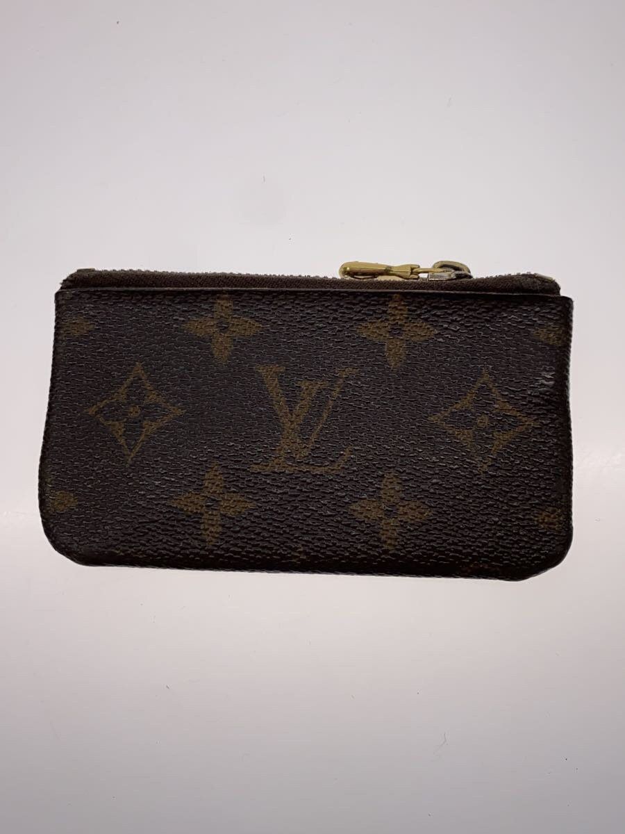 Louis Vuitton Louis Vuitton Monogram Pochette Cre Canvas Brown Size ONE SIZE - 2 Thumbnail