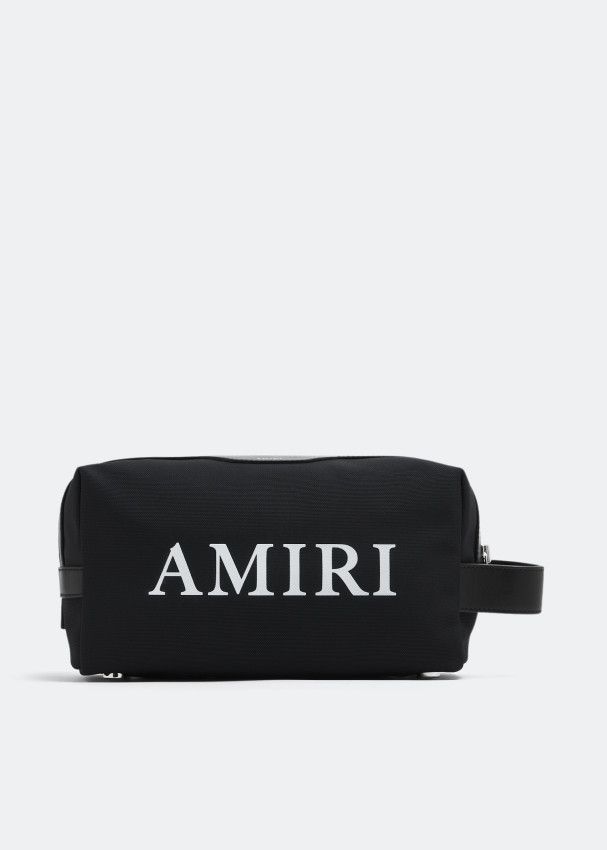Amiri o1gr1nt0325 Size: OS / Nylon Beauty Case in Black Size ONE SIZE - 1 Thumbnail