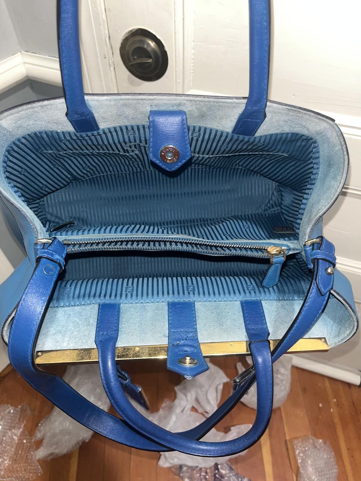 Fendi authenticated Fendi tote bag Size ONE SIZE - 6 Thumbnail