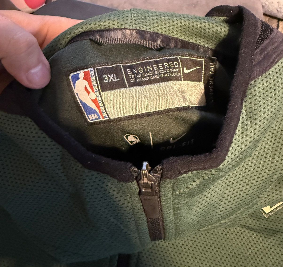 NBA Milwaukee Bucks Warmup Size US XXL / EU 58 / 5 - 2 Thumbnail