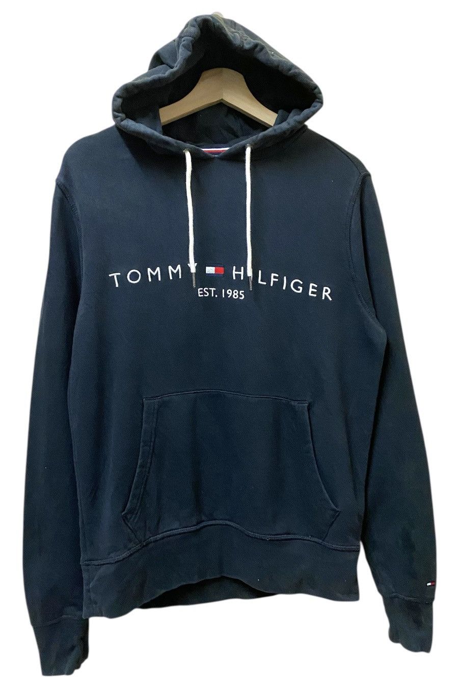 Tommy Hilfiger Tommy Hilfiger Hodie Black Colour Size US M / EU 48-50 / 2 - 1 Thumbnail