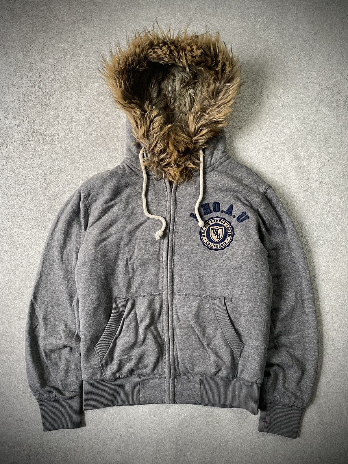 If Six Was Nine × Le Grande Bleu (L.G.B.) WHO.AU FUR HOODIE IF SIXWAS NINE LGB STYLE Size US M / EU 48-50 / 2 - 1 Thumbnail