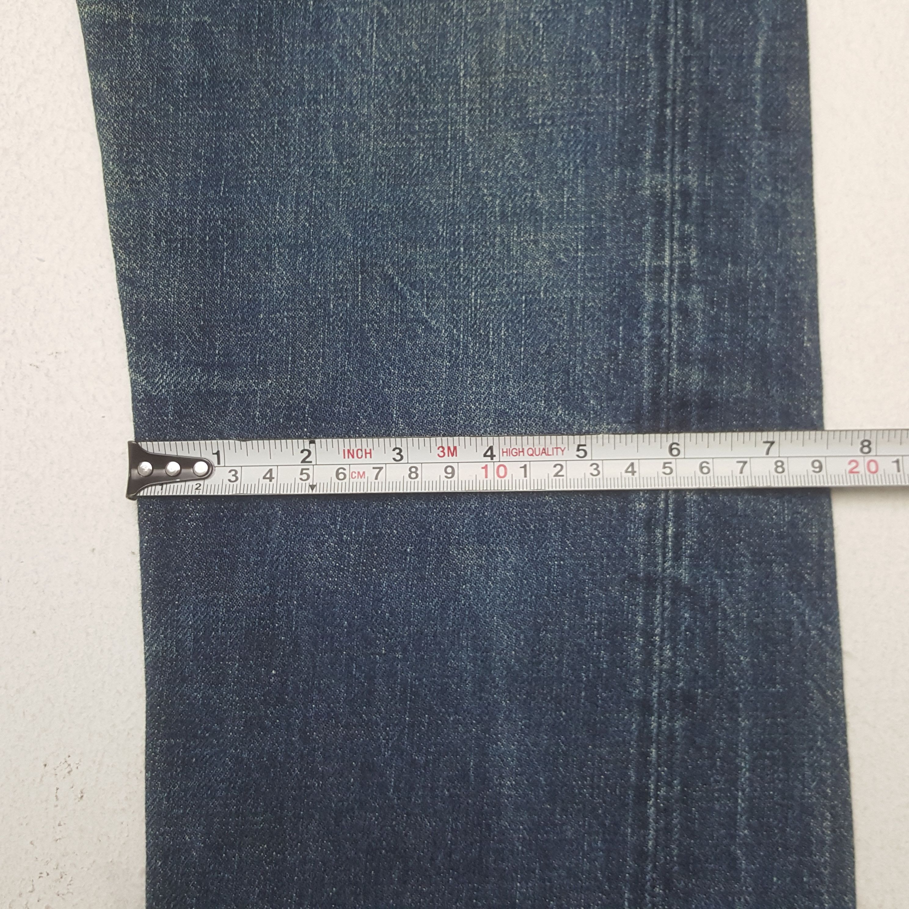 Evisu Vintage Evisu Japanese Brand Daicock Custom Art Denim Jeans Size 24" / US 00 / IT 34 - 12 Thumbnail