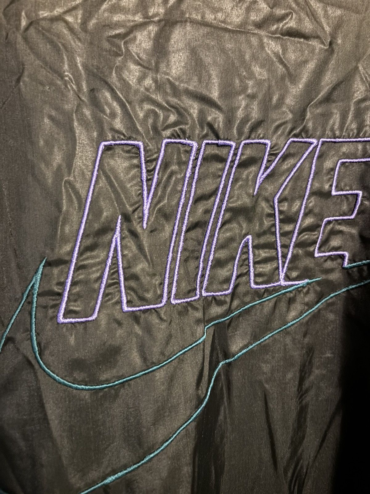 Nike Vintage Nike Windbreaker Embroidered Size US XL / EU 56 / 4 - 5 Thumbnail