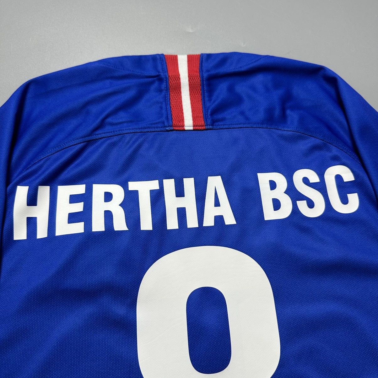 Nike HERTHA BSC NIKE 2017/2019 FOOTBALL HOME JERSEY #8 KALOU Size US M / EU 48-50 / 2 - 11 Thumbnail