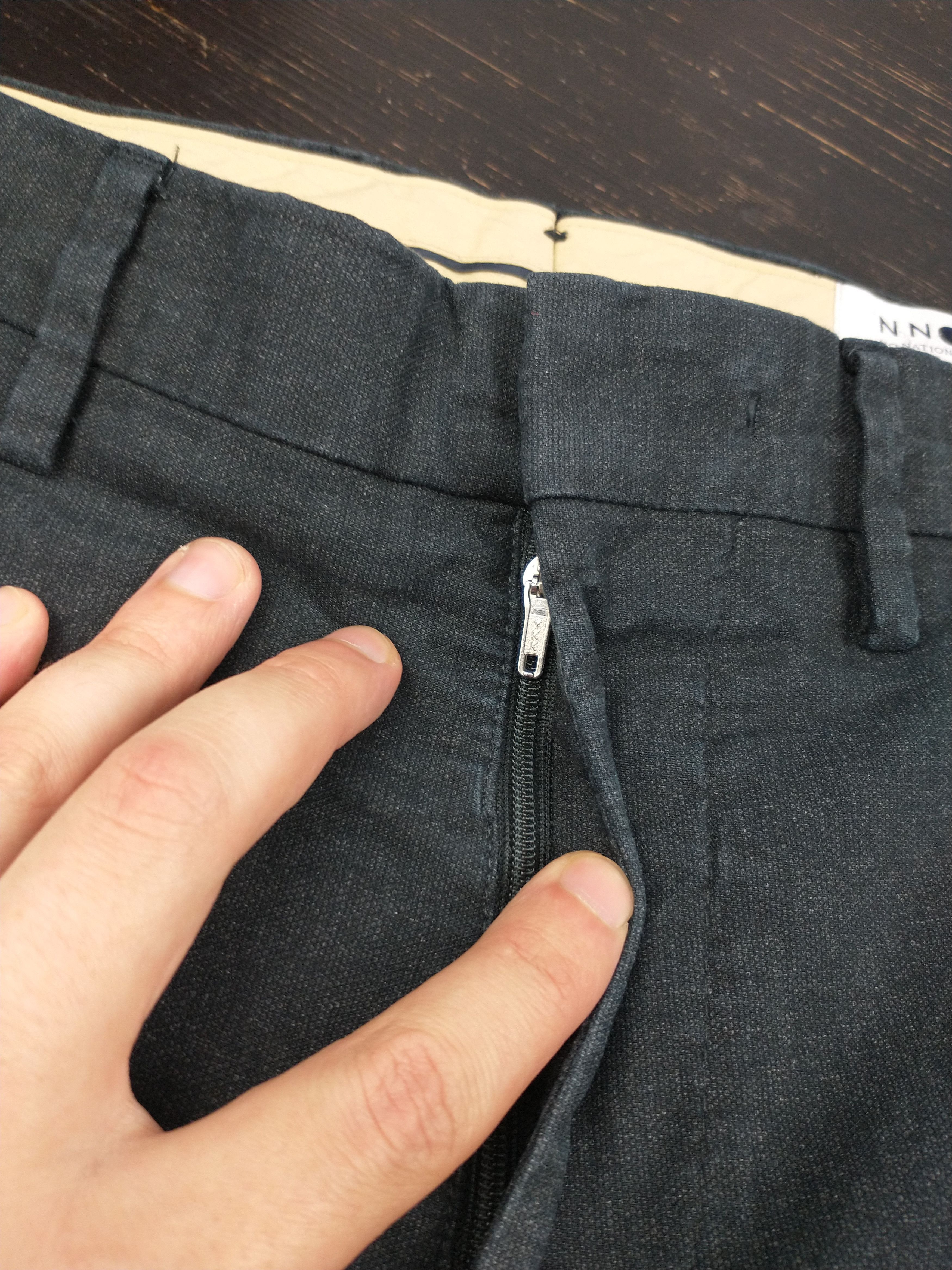 NN07 NN07 Theo Pants Size 29 / 32 Tapered Navy Size US 29 - 5 Thumbnail