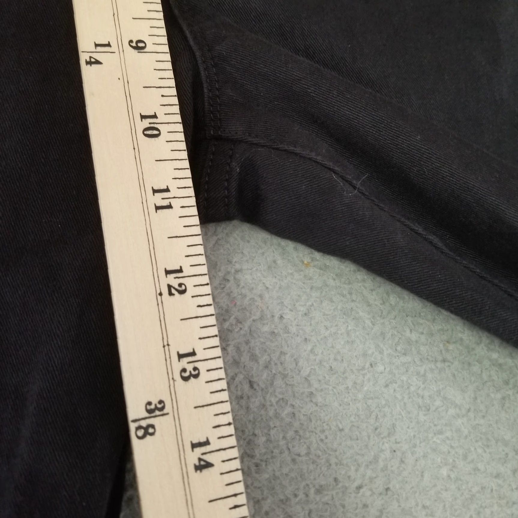 Hudson Hudson Jeans Mens Blake Slim Straight Fit 31x33 Black Cotton Denim Zip Fly 5-Pocket Style Jeans Boots Leisure Wear Mens Size US 31 - 3 Thumbnail