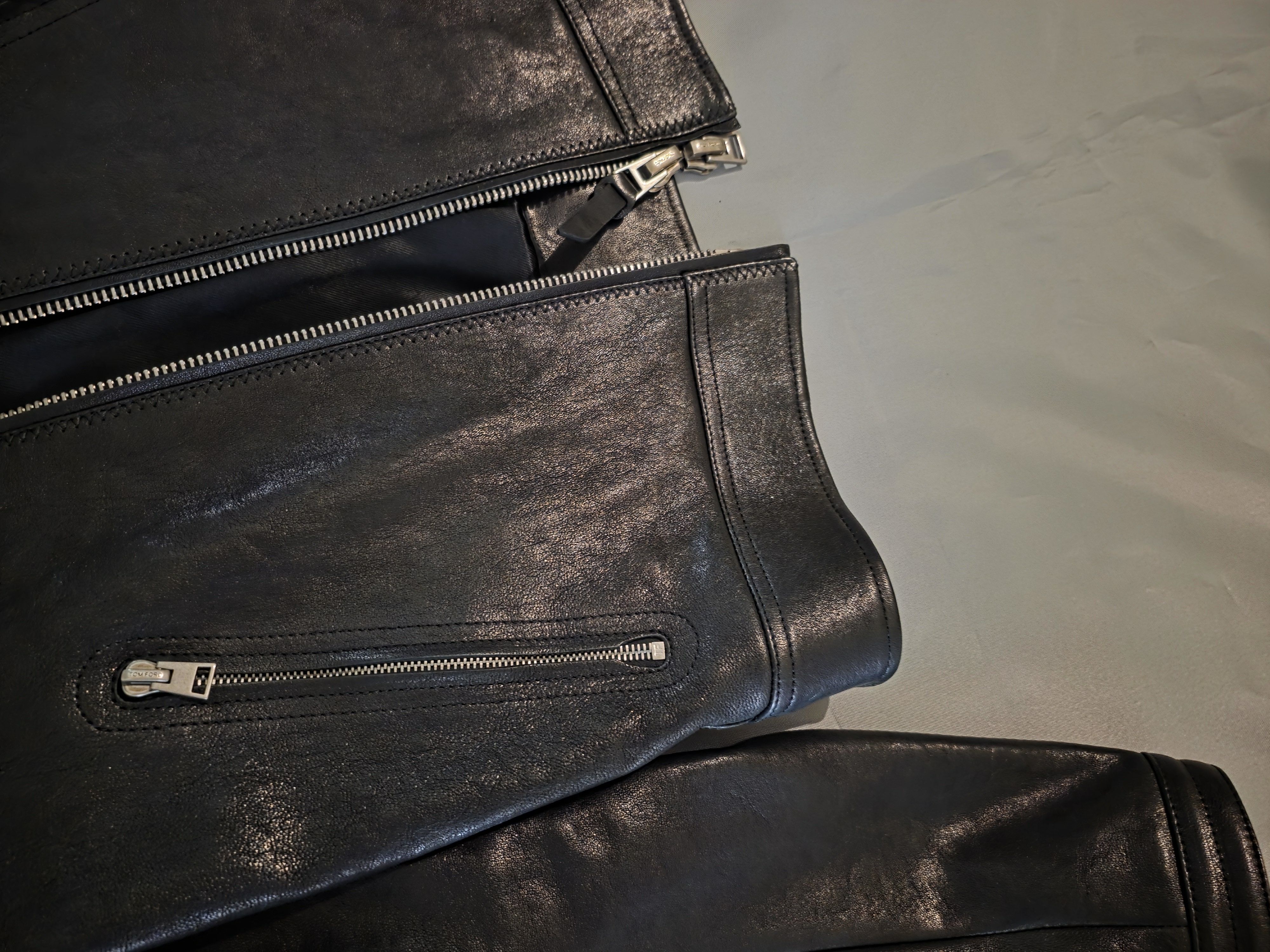 Tom Ford Tom ford black Cafe jacket Size US S / EU 44-46 / 1 - 9 Thumbnail