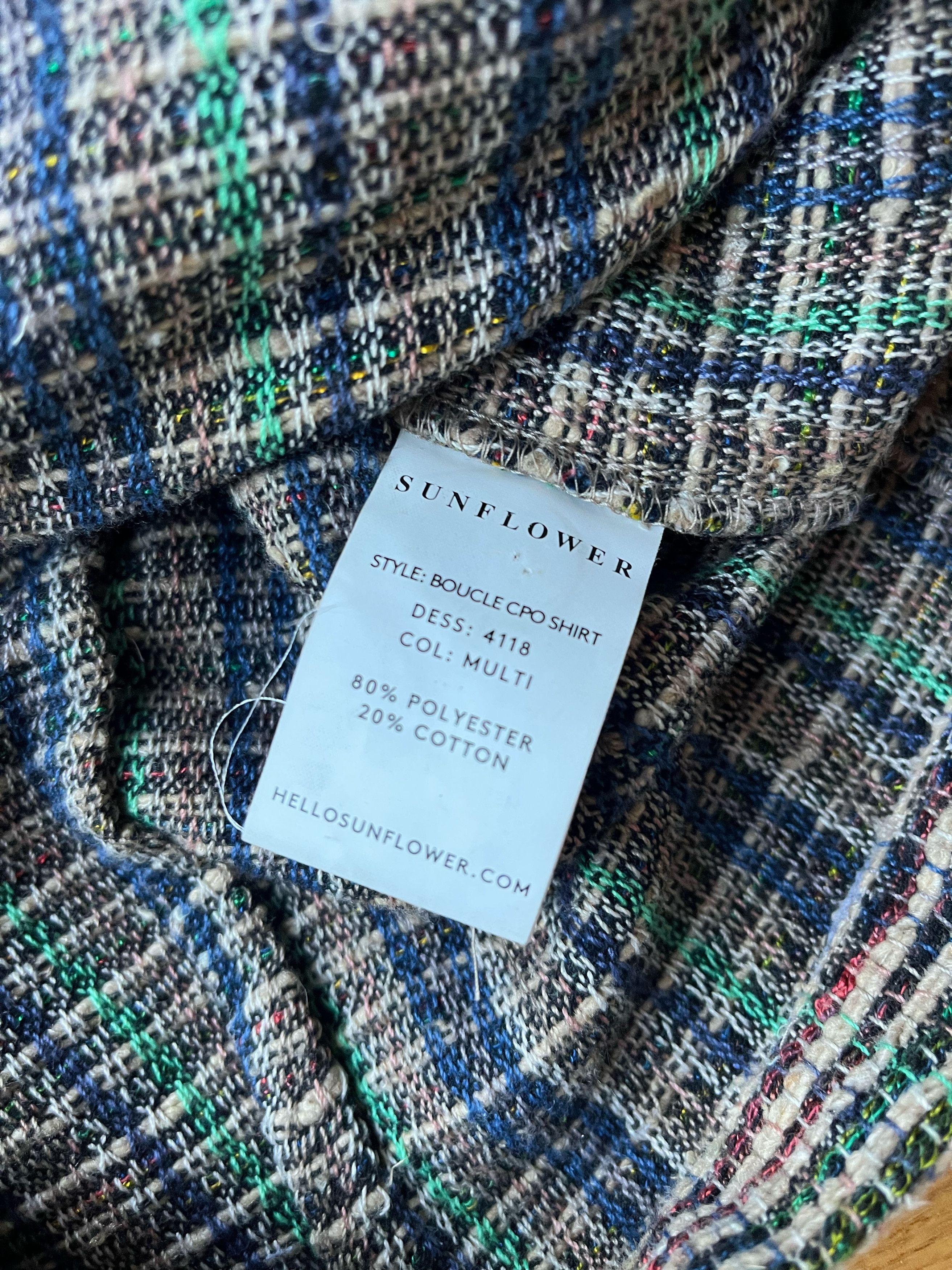 Sunflower Boucle CPO Size US XS / EU 42 / 0 - 10 Thumbnail