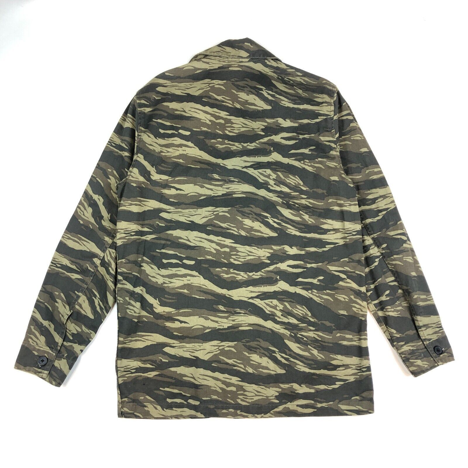 H&M Divided H&M Tiger Camo Chore Shirt Jacket Size M Medium Size US M / EU 48-50 / 2 - 6 Thumbnail