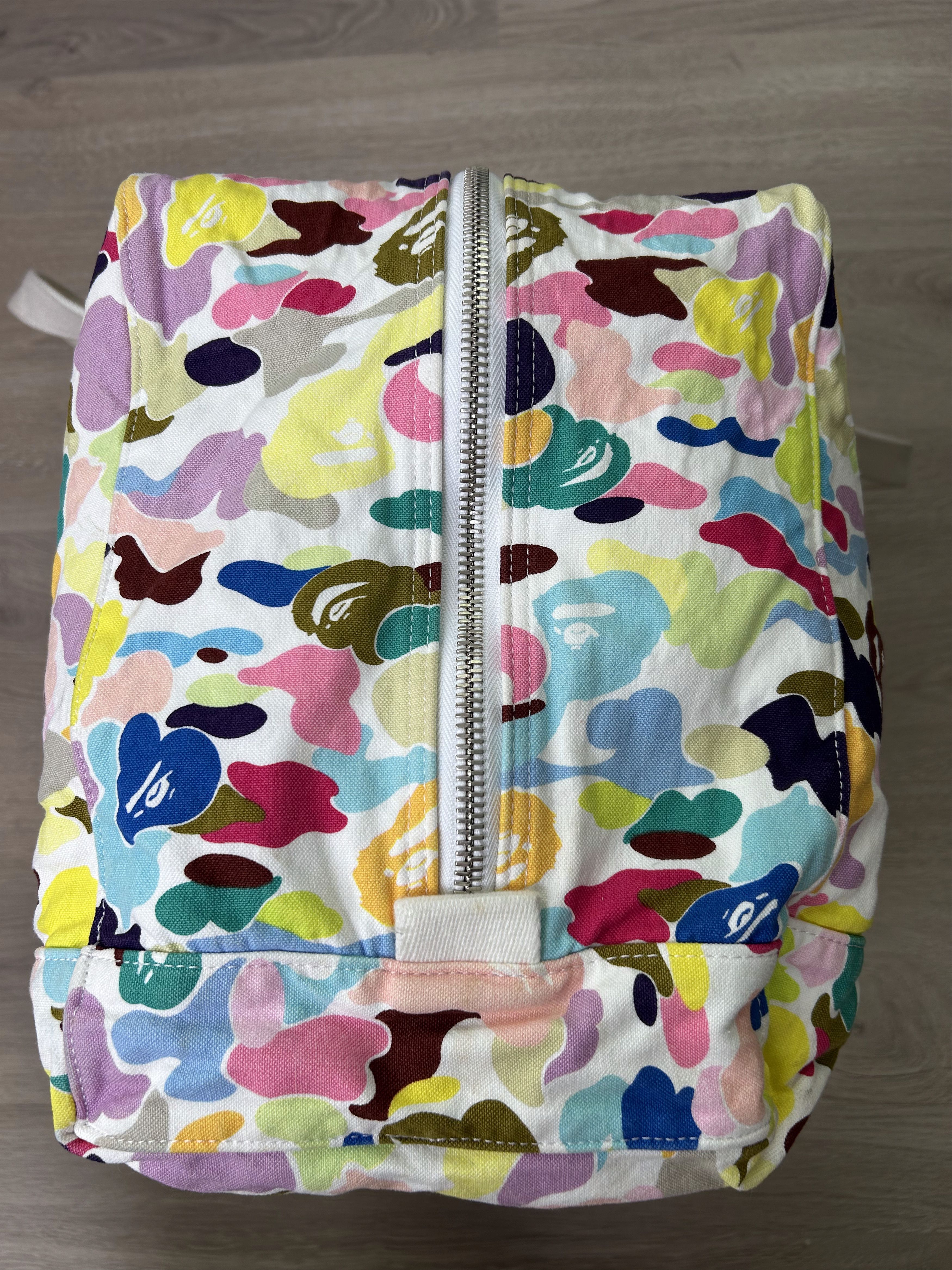 Bape 2005 Bape Boston Bag Multi Camo Size ONE SIZE - 9 Thumbnail
