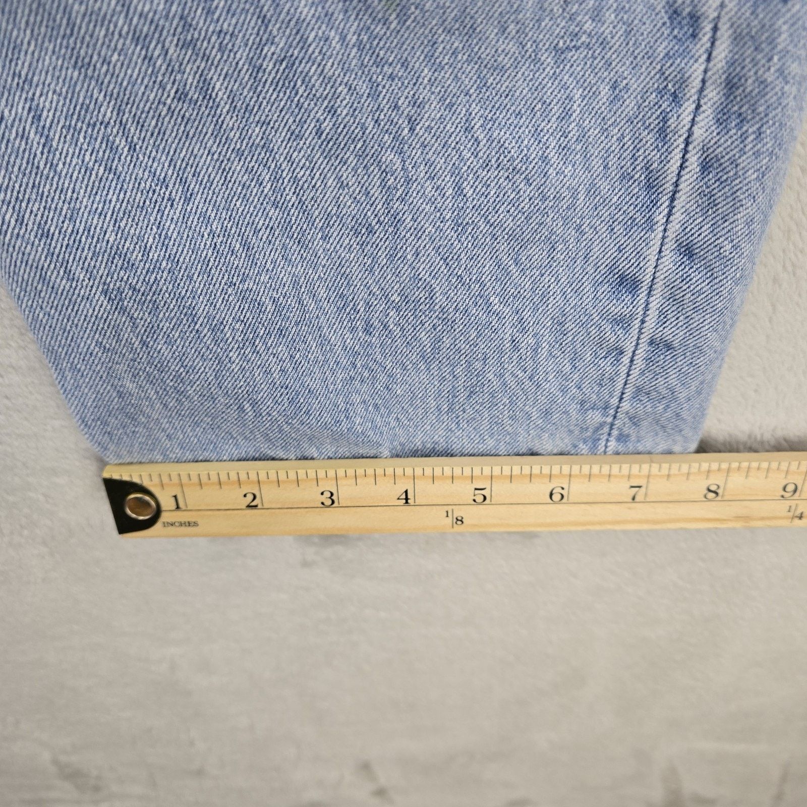 Levi's Vintage Levis 501 Women Jeans 33X34 (Fits 32x32) Blue 90s Size 32" / US 10 / IT 46 - 14 Thumbnail