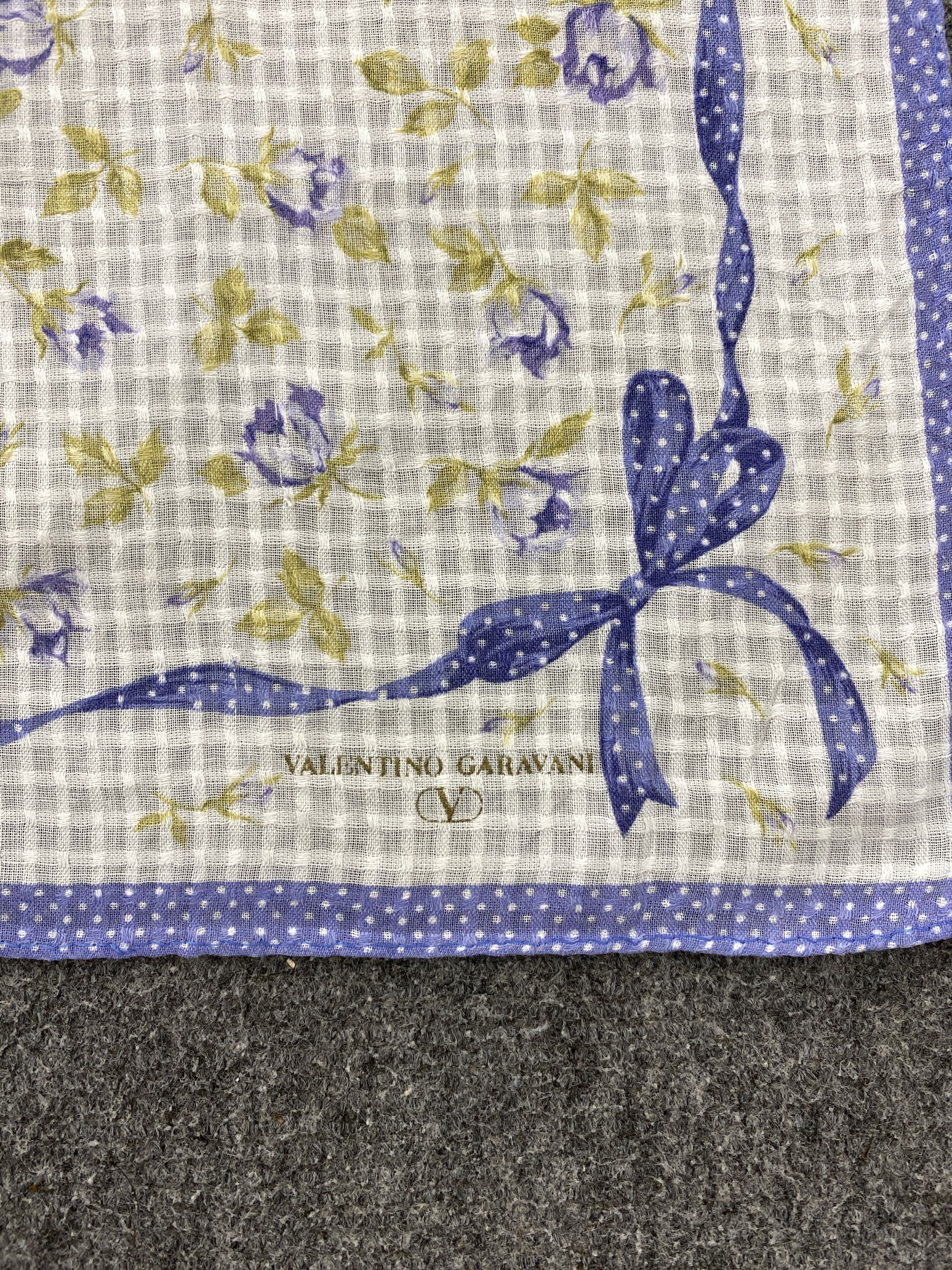 Valentino Valentino Garavani Handkerchief / Neckerchief - HKC0691 Size ONE SIZE - 5 Thumbnail