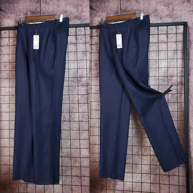 Dior Dior Casual Pants in Navy Blue 0089 Size US 27 - 1 Thumbnail