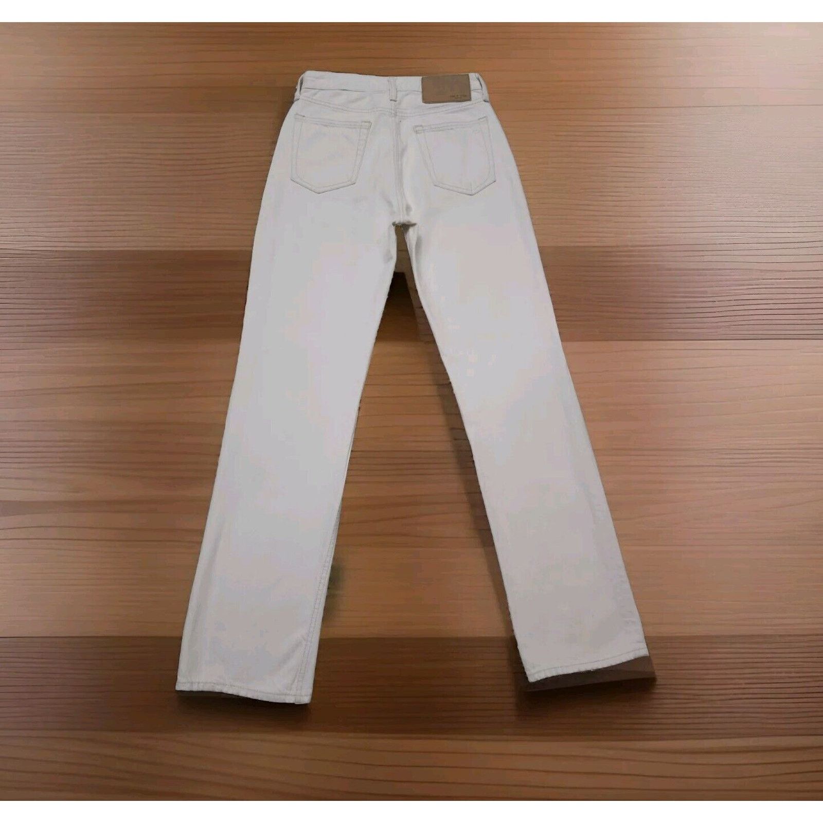 Rag & Bone Rag & Bone Alex High-Rise Straight Jeans Dark Wash Designer Size 24" / US 00 / IT 34 - 2 Thumbnail