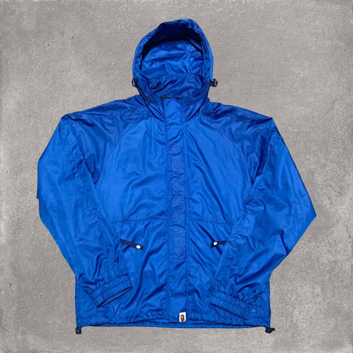 Bape Bape Medium Snowboard Jacket Blue A Bathing Ape Windbreaker Size US M / EU 48-50 / 2 - 1 Thumbnail