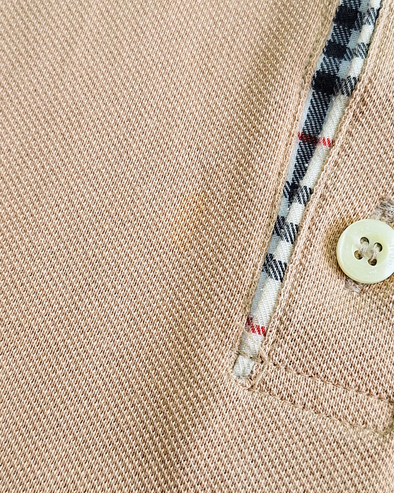 Burberry Vintage Burberry Longsleeve Polo Shirt Size US M / EU 48-50 / 2 - 7 Thumbnail