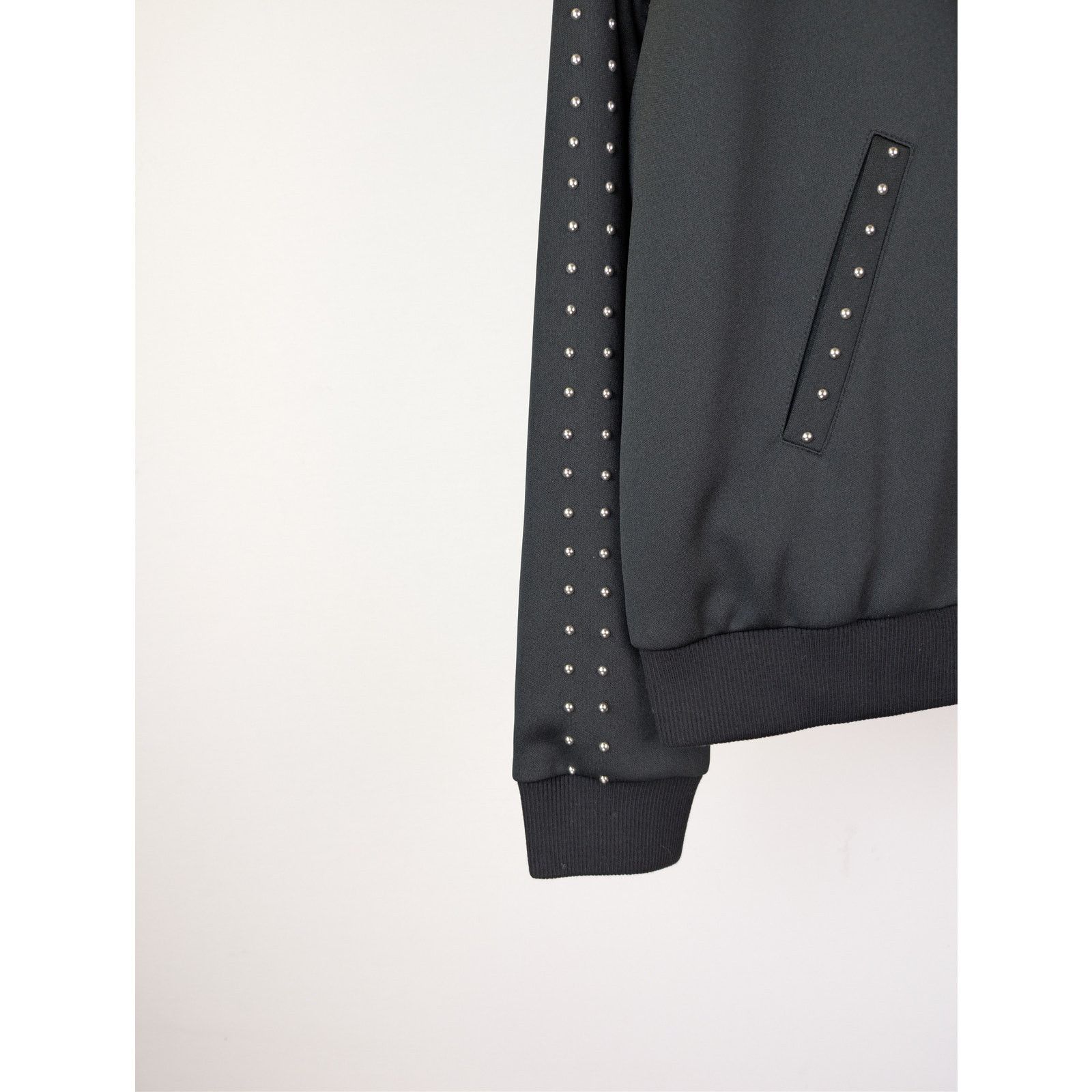 Celine o1rshd1 Relaxed Studded Jacket in Black Size US XL / EU 56 / 4 - 5 Thumbnail