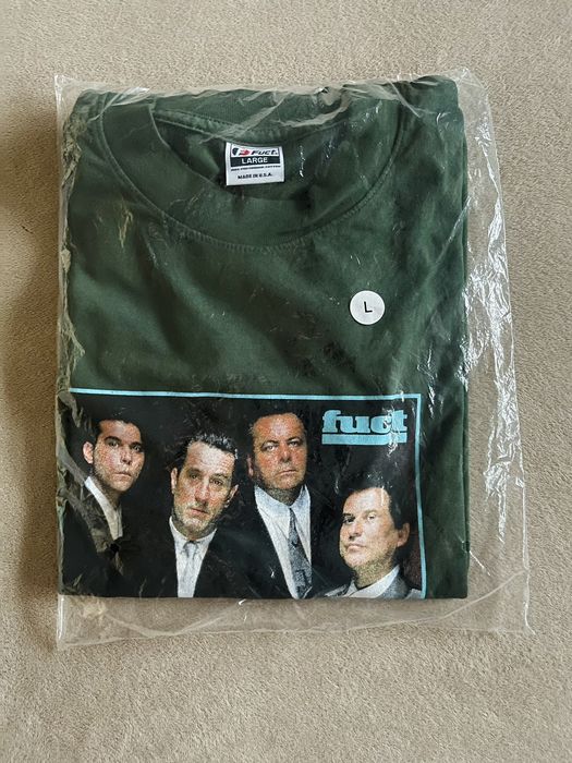 Fuct FUCT Goodfellas Tee (Green) - Large | Grailed